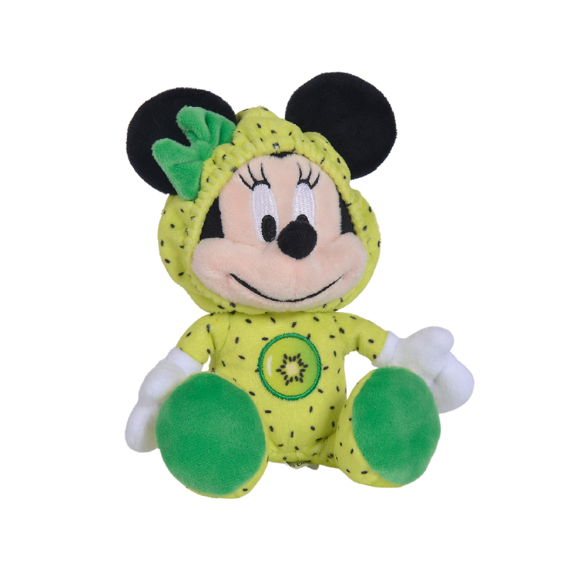  minnie mouse soft toy green kiwi 15 cm 
